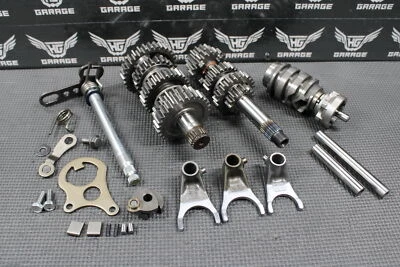 HONDA 07-22 CRF150R CRF150RB HORQUILLAS DE CAMBIO DE TRANSMISIÓN OEM ENGRANAJES CAJA DE CAMBIOS ¡COMO NUEVA! Foto 1 de 4