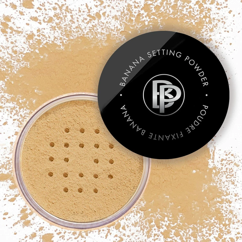 bellapierre Banana Setting Powder - Lightweight Color-Correcting Powder - Medium - Image 1 of 4