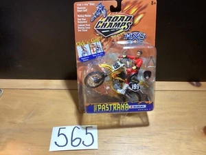 Road Champs MXS Travis Pastrana Jakks Cr Rare Dirt Bike Toy Investment Read All - Picture 1 of 11