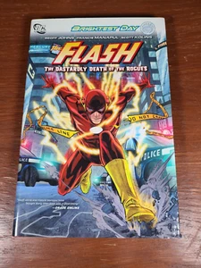 Flash Brightest Day The Dastardly Death Of The Rogues (2011 DC) Hardcover Comic - Picture 1 of 6