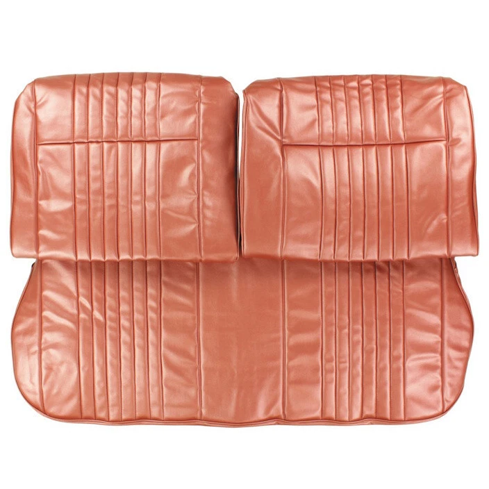 Pontiac Bonneville 1966 cubierta de asiento de banco delantero sin reposabrazos Foto 1 de 1