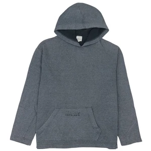 Vintage CALVIN KLEIN GREY HOODIE MENS L - Picture 1 of 8