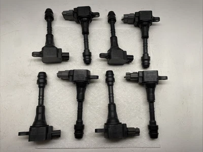 OEM 8 Ignition Coils FOR 2004 2005 2006 2007 INFINITI FX45 M45 Q45 22448-AR215 - Image 1 of 4