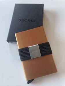 Secrid Miniwallet Mini Geldbörse mit Kreditkartenetui - Neu - Bild 1 von 4