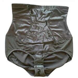 Calzoncillos modeladores negros Maidenform cintura alta fáciles 1454 para mujer XL - Imagen 1 de 5