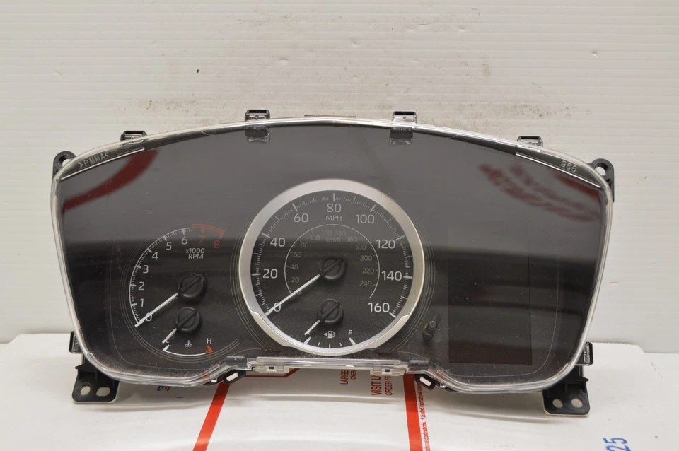 2020 2021 Toyota Corolla Speedometer Instrument Cluster 114K Miles AA8 008 - Image 1 of 4