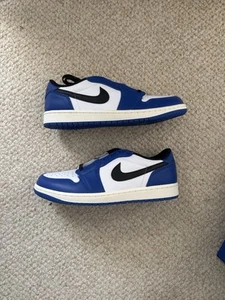 Jordan 1 Retro Low OG Game Royal - Picture 1 of 7