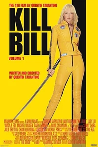 Kill Bill 24" x 36" Filmposter Reproduktion - Bild 1 von 1