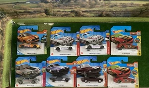 HOTWHEELS FORD MUSTANG JOB LOT SHORT CARD - Picture 1 of 1