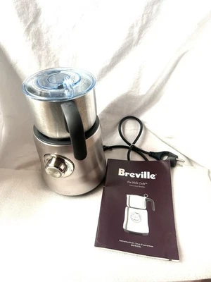 Breville Milk Cafe Frother Brushed Stainless Steel BMF600XL - Image 1 of 4