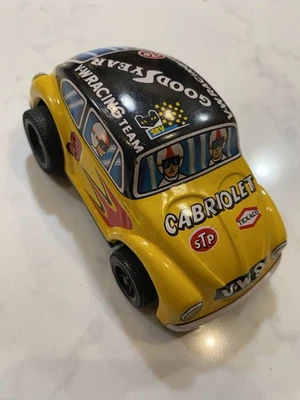 Vintage Volkswagen Sanko Seisakusho VW Bug Good Year Friction Tin Japan - Image 1 of 4