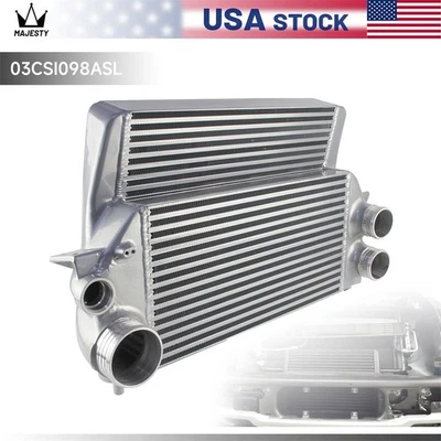 Competition Intercooler For Ford F-150 2.7L 3.5L EcoBoost 2015-2020 Silver - Image 1 of 4