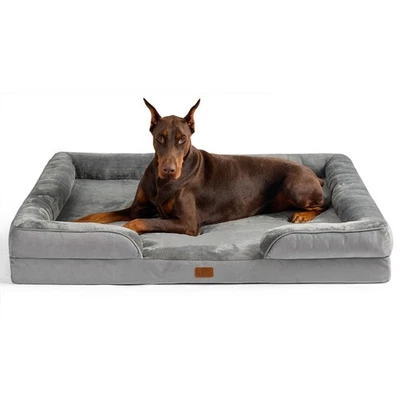 Bedsure XXL Orthopedic Dog Bed for Extra Large Dogs - Washable Giant Dog Cat ... - Image 1 of 4