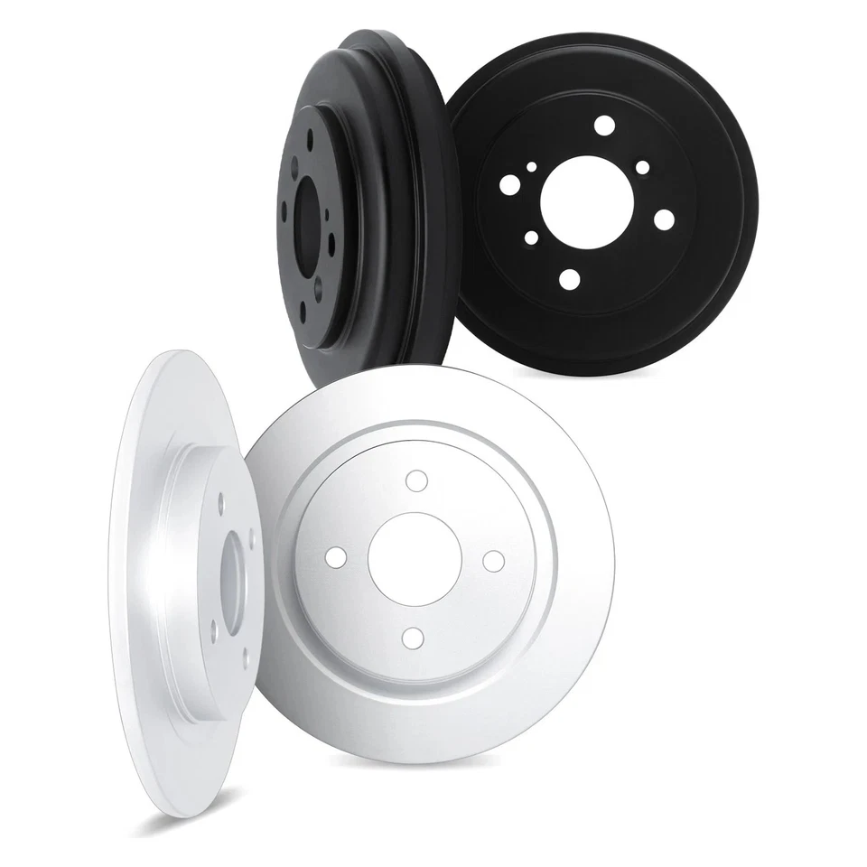 For MG MGB 1967-1980 DFC Front & Rear Brake Rotor Set Foto 1 de 1