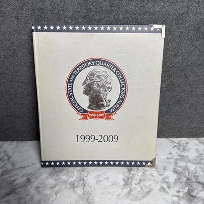 Official State and Territory Quarter Collectors Album 1999 to 2009 Complete - Image 1 of 4