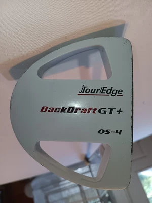 Tour Edge Backdraft GT+ OS-4 Mallet Putter RH 34in - Image 1 of 4
