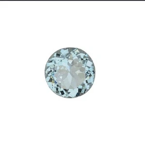 GIA Certified 3.12 Ct Rare Natural Beryl Greenish Blue Aquamarine Gemstone - Picture 1 of 3