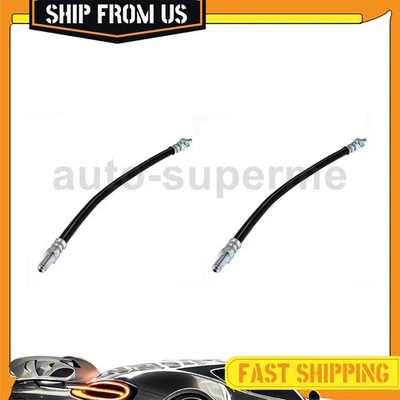 Línea de manguera de freno trasero 2x para 1962 1963 Austin Healey Sprite 1,1 L Foto 1 de 4