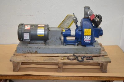 Gorman-Rupp 80 Series 81 1/2A2-B Self-Priming Centrifugal Pump 1-1/2" x 1-1/2" - Image 1 of 4