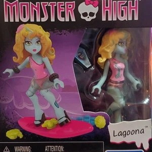 Mega Bloks Monster High Fintastic Surfing Coffret Surf Set DPK41 Lagoona - Picture 1 of 12