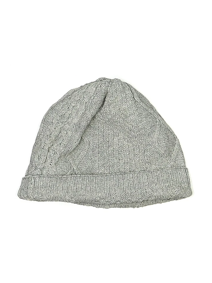 Gorro H&M feminino cinza tamanho único - Imagem 1 de 1