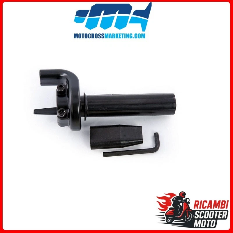 COMANDO GAS BIFILO HONDA CRF 450 X 2005-2016 AV2014#4 Foto 1 de 1