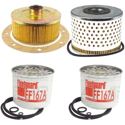 Fleetguard Hydraulic, Fuel & Oil Filters for Case International IH 885 Tractor - Image 1 of 3