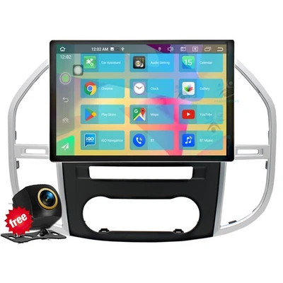 13" Touchscreen Car Stereo bt Sat Nav GPS  For Mercedes Benz Vito W447 2014-2020 - Image 1 of 4