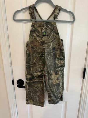 Mono John Deere niños 3T camuflaje camuflaje niño pequeño Foto 1 de 4