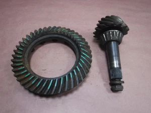 Chevy GM Corporate 12 Bolt 3.07 Ring Pinion Gear Set Factory OEM Free Ship - Picture 1 of 12