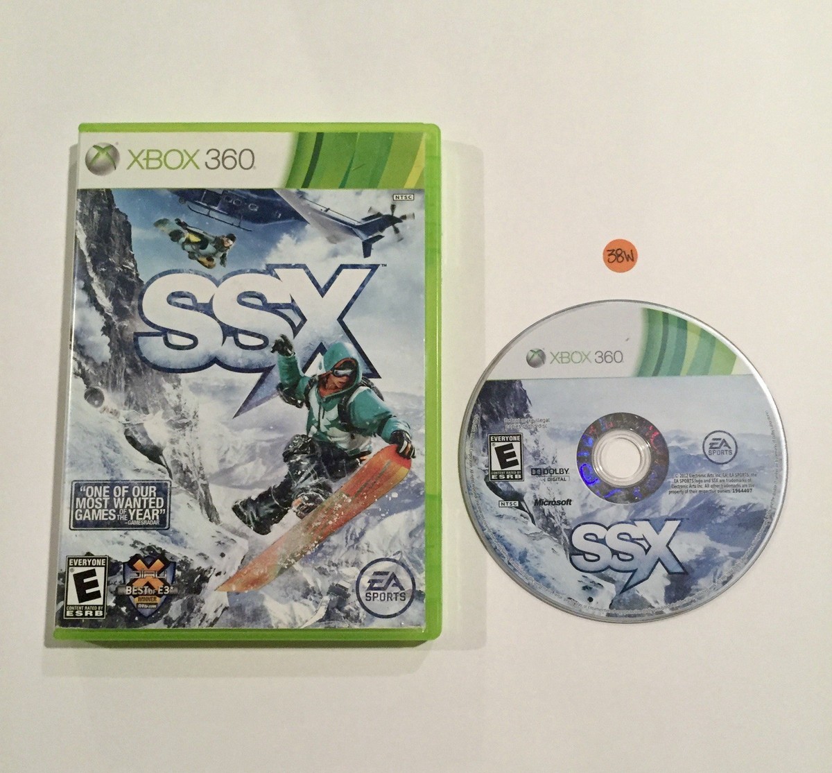 新品未開封 Xbox360 SSX SSX Microsoft Xbox 360 Video Games for sale | eBay