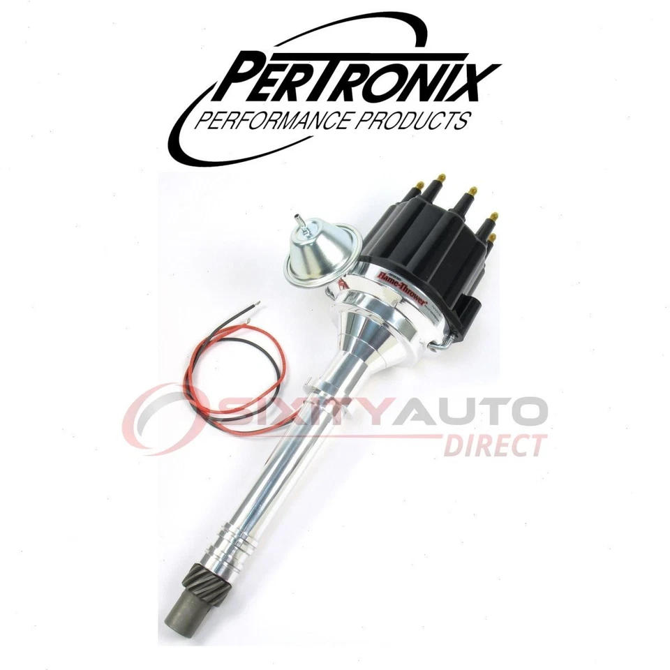 PerTronix Distributor for 1961-1974 Chevrolet K20 Pickup 4.6L 5.0L 5.3L 5.4L zl Foto 1 de 4