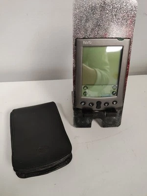 Vintage Palm Vx PDA With Stylus And Case | Untested As Is   - Image 1 of 4