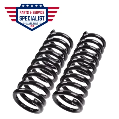 2x Muelles helicoidales traseros izquierdo y derecho para Chrysler Pacifica 2004 2005 2006 2007 2008 Foto 1 de 4