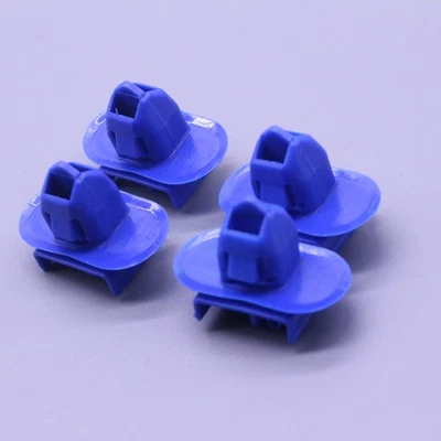 4 件塑料挡泥板闪光夹固定器适用于丰田 RAV4 2001 - 2005 7549542010 — 第 1/3 张图片