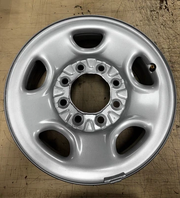 03-24 Chevy Express Van 01-10 Silverado 2500 Truck 8 Lug 16" OE Gray Steel Wheel - Image 1 of 4