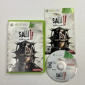 Saw II: Flesh & Blood (Microsoft Xbox 360, 2010) - Foto 1 di 6