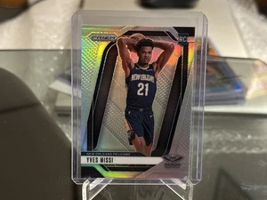 2024-25 Panini Prizm Basketball #233 Yves Missi Rookie RC Silver - Picture 1 of 5