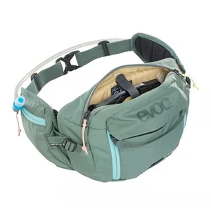 Bolsa de Hidratación EVOC HIP PACK 3L Volumen: 3L Vejiga: No Incluye Oliva - Imagen 1 de 3