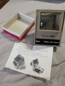 Vintage Baia 35mm Film Negative Slide Viewer Reflex Rare  - Picture 1 of 23