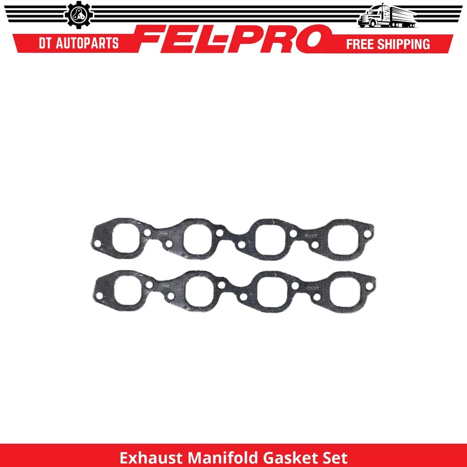 For 2001-2006 Chevrolet Silverado 2500 HD Exhaust Manifold Gasket Set Fel-Pro - Image 1 of 1