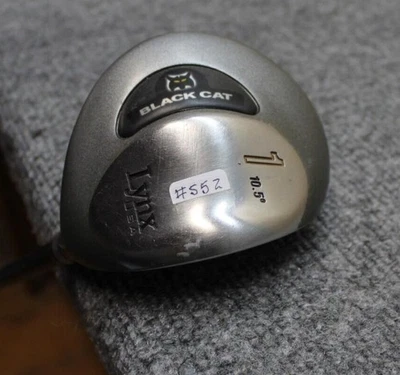 * Рысь «Черный кот» 10,5 * #1 драйвер женщин правой рукой #552 - Изображение 1 из 4