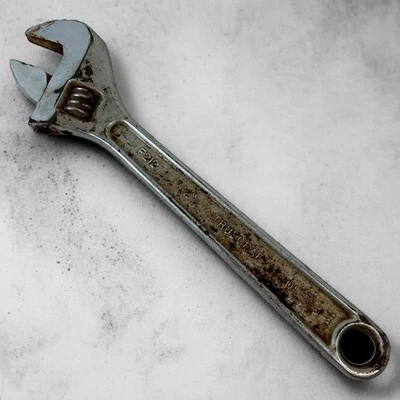 Truecraft Tool 12" F212 Llave Ajustable Japón Cromo Vanadio Acero Mecánico Foto 1 de 4