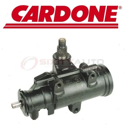 Cardone Reman Steering Gear for 2000 GMC Yukon XL 2500 - Related Components  gc Foto 1 de 4