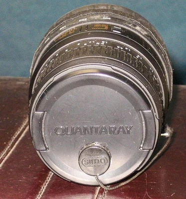 Quantaray LDO AF Macro 70-300 f4-5.6 Zoom Lens for Nikon AF - MINT - Orig Pkging - Image 1 of 4