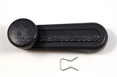 fits 1991 to 1997 Toyota Previa Window Crank Handle Left or Right Gray - Image 1 of 2