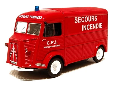 Citroën HY Pompiers SOLIDO - Photo 1/2