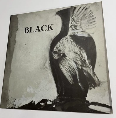 Black Self Titled 1987  Vinyl LP Album WX137 First Pressing VG+ - Image 1 of 4