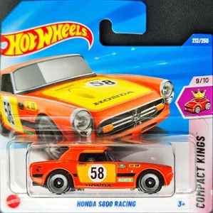 HOT WHEELS 2025 - Honda S800 Racing - T-Hunt -  Compact Kings  - neu in OVP - Bild 1 von 2