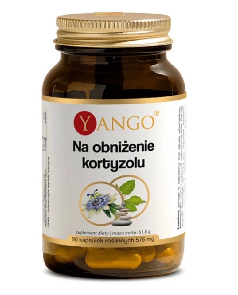 Yango Zur Senkung des Cortisols 90 Kapseln